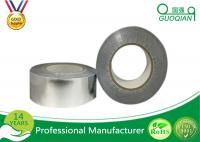 Buy cheap High Heat Aluminum Foil Tape With Adhesive Sliver / White Color from wholesalers