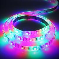 Quality 5V High Brightness Waterproof LED Strip Lights 60lights/M Rgb Three Color for sale