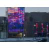 China Full Color 7.82mm 32768 Semi Outdoor Led Grid Screen factory
