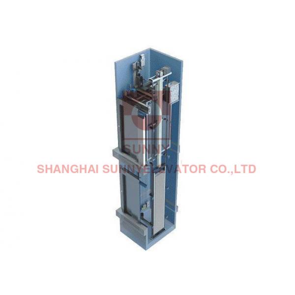 Quality 1600kg 1.75m/S Machine Room Less Elevator Lift For Building Use for sale