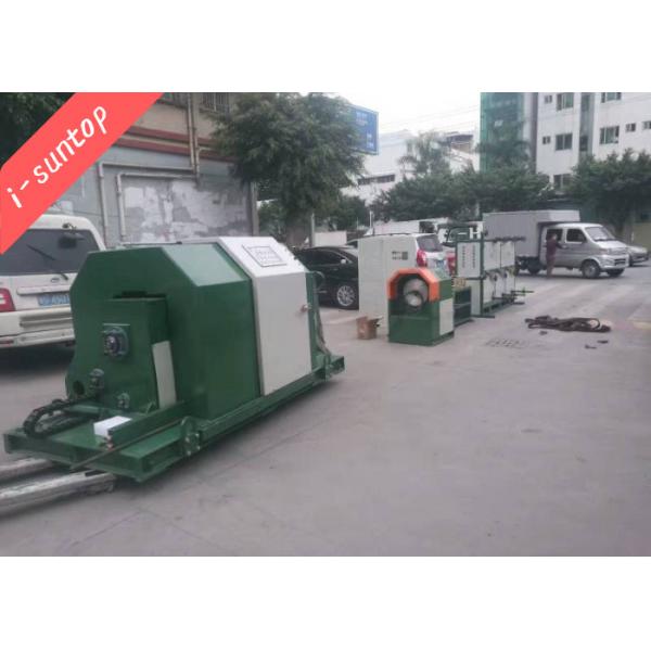 Quality Inverter Control 1250mm 30KW Cantilever Type Wire Single Twisting Equipment for sale