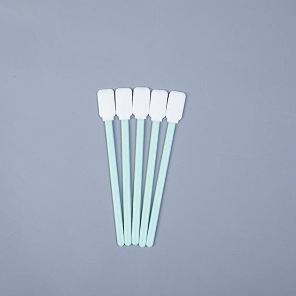 Quality Lint Free Polyester Swab Stick Non Woven Head For Inkjet Printer Cleaning for sale