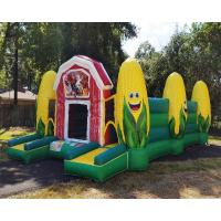 China Fall Event Inflatable Sports Games / Inflatable Corn Maze Obstacle Course factory
