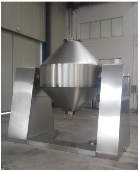 Quality High Accuracy Double Cone Mixer Ce Certification Long Service Life for sale