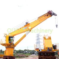 China 8t26m Offshore Knuckle Boom Crane IP56 With ABS Certification factory