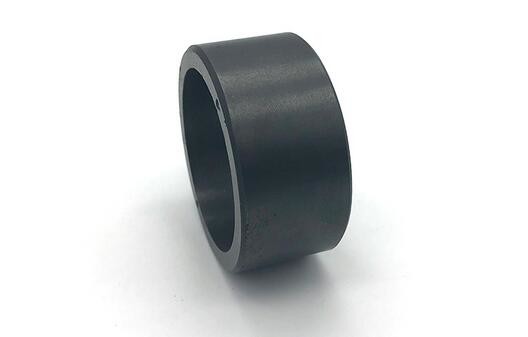 Quality Ceramic Permanent Ferrite Ring Magnets For Speakers DC Motors for sale