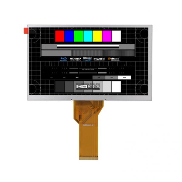 Quality Automotive 7 Inch TFT 800x480 Display INNOLUX LCD Panel 50 Pins RGB for sale