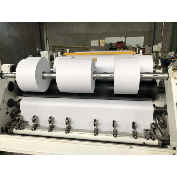 Quality 100 Wood Pulp Blank Jumbo Thermal Paper Roll Cash 58gsm POS Thermal Receipt for sale