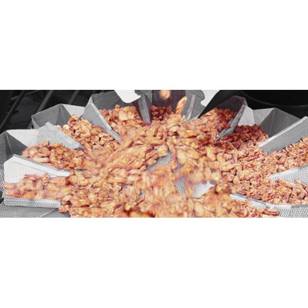 Quality Smart 10 Heads Multihead Weigher Packing Machine For Granular Material Dimple for sale