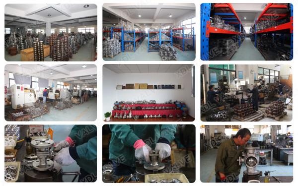 China Wenzhou Xidelong Valve Co. LTD manufacturer