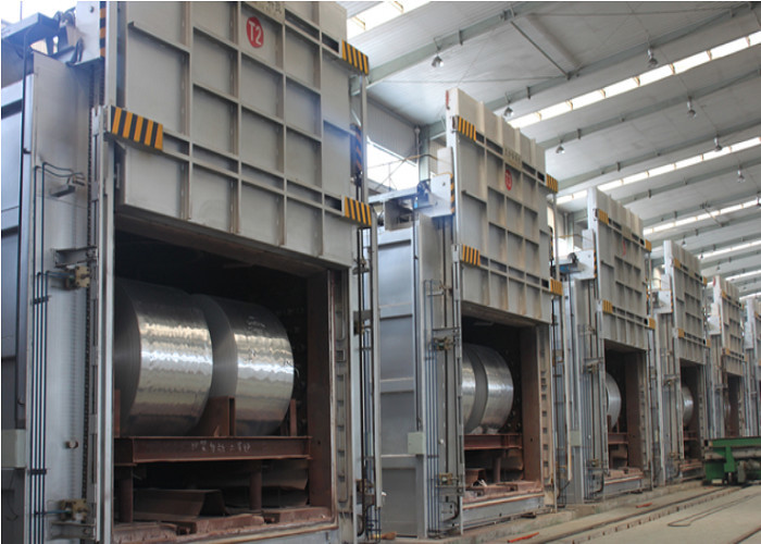 China Cold Rolled Aluminium Sheet Circle Temper HO High Thermal Conductivity factory