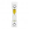 China Hourglass Dental Lab Equipment 1 /  2 / 3 Minutes Clocks Sand Timer For Teeth Brushing factory