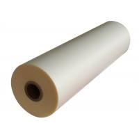 China High Gloss Printable Good adhesion BOPP Pre-Coating Thermal Lamination Plastic Film For Paper Packaging factory