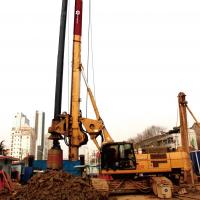 China Used CRRC TR250D Rotary Drilling Rig For Sale Depth 80m factory