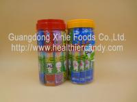 China 3.4G Jar pack Sweet &amp; sour CC Stick flavored candy sticks sour stick candy factory