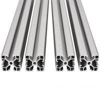 China 2525 T Slot Aluminium Profile Bending Aluminium Extruded Profiles factory