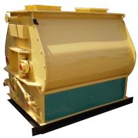 China 2CBM Poultry Feed Horizontal Animal Feed Mixer 1000KG/ Batch for sale