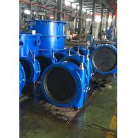 China Customized Size Swing Check Valve / Ductile Iron Check Valve Max Temperature 120°C factory
