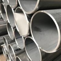 China 6000mm HR DN15 Welded Steel Pipes ASTM A790 UNS S31803 Super Duplex 2507 Pipe factory