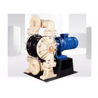 China Self Priming SS304 Electric Diaphragm Pump 42.8GPM For Slurry Transfer for sale