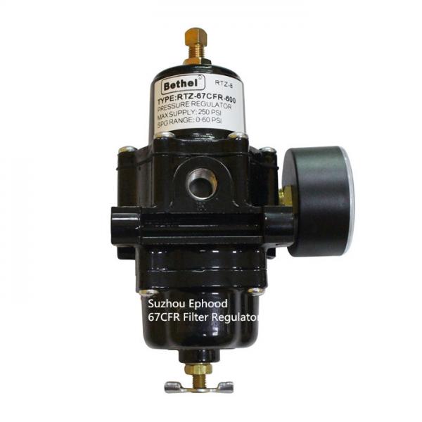 Quality 67CFR Gas Pressure Filter Regulator Gas Filter Valve Use On Control Valve for sale