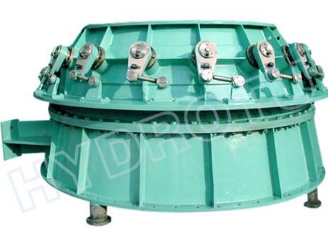 Quality S Type Hydro Turbine / water turbine with Fixed / adjustable Blades for low water head hydropower project for sale