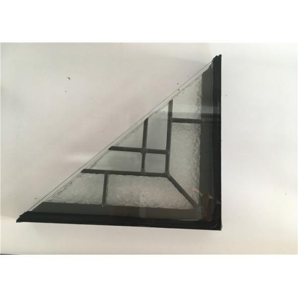 Quality Patterned Tempered Safety Glass 3.2 / 5 / 6 / 8 / 10 / 12 Mm Thickness for sale