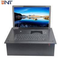 China 17.3inch FHD screen 102 degree overturn angle electric desk monitor BF6-17.3A factory