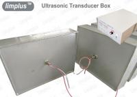 China Dual Ultrasonic Transducer Generator SS 304 28kHz 40kHz With Rigid Pipe 1200W factory