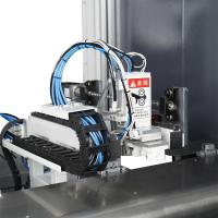 China Fakra Terminal Crimping Wire Harness Wire Cut Strip Crimp Machine with High Precision factory