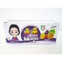 China 14.4g CC stick Sweet And Sour CC Stick Candy Deep In Grape Flavor Children's Favorite factory