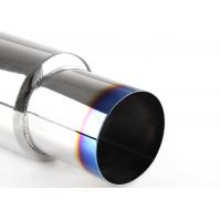 China Polished 63mm 409 Stainless Steel Exhaust Muffler for sale
