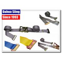 China 2 Custom E Track Tie Down Straps , 4500 Lb Cam Lock Straps For Tying Down factory