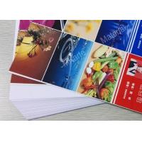 Quality White Inkjet Printable PVC Sheets High Resolution Images For Various Inkjet for sale