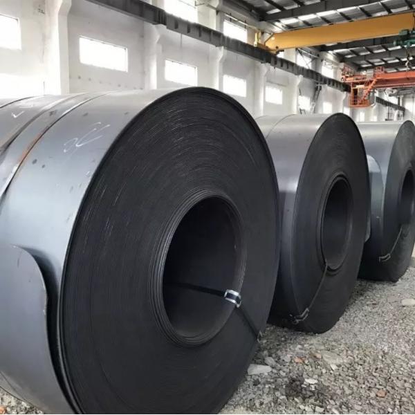 Quality Black Sae 1006 Hot Rolled Coil Annealed Prepainted Steel Coil ST37 for sale