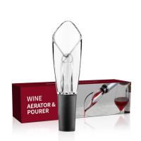 China Customized Printing Wine Aerator Pourer Spout Liquor Bottle Pourers With Aerator factory