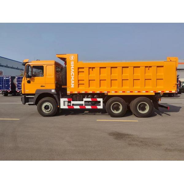 Quality 340hp Heavy Dump Truck SHACMAN F3000 Tipper Truck Yellow 6x4 380HP 430HP for sale