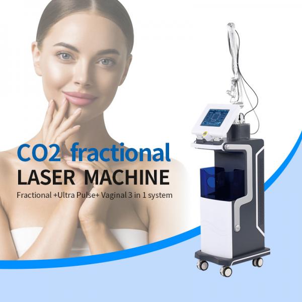 Quality RF Fractional CO2 Laser Skin Rejuvenation Equipment / Scar Removal Machine for sale