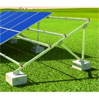 China Solar Power plant module mounting structure brackets kit ground mounting system solar bracket factory