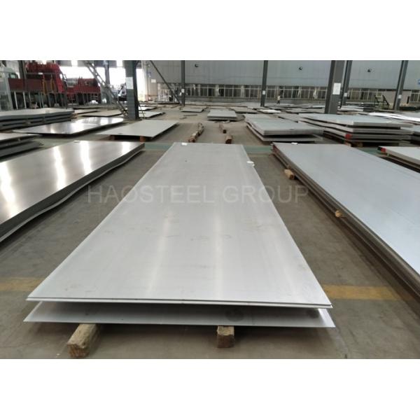 Quality Sand Blasting ASTM A240 316 SS Plate , 2000mm Width Stainless Steel Hot Rolled for sale