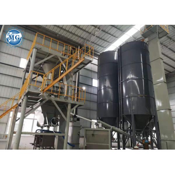 Quality PLC Control Dry Mortar Production Line Putty Powder Production Line CE for sale