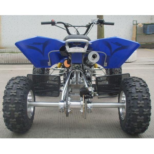 Quality Full Size 125cc Racing Quad 6.5kw , Four Wheelers 4 X 4 Manual Clutch Oil Cooled for sale