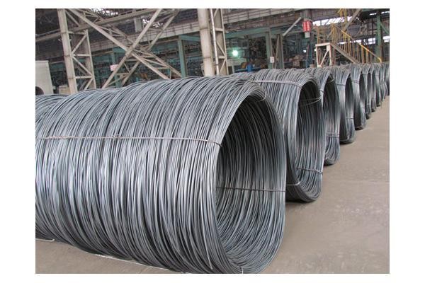 China SAE 1008 Alloy Steel Wire Coil 2.2 - 3.5 Mt / Coil Weight 14 Mm factory