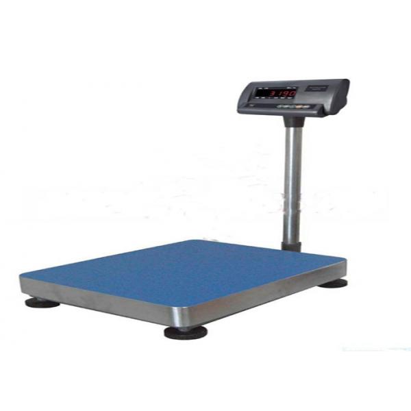 Quality 300x300mm 100kg 300kg mild steel digital bench scale electronic platform scale for sale