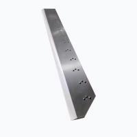 China Guillotine Blade For Sale Adjustable Guide 12 Inches Straight Blade factory