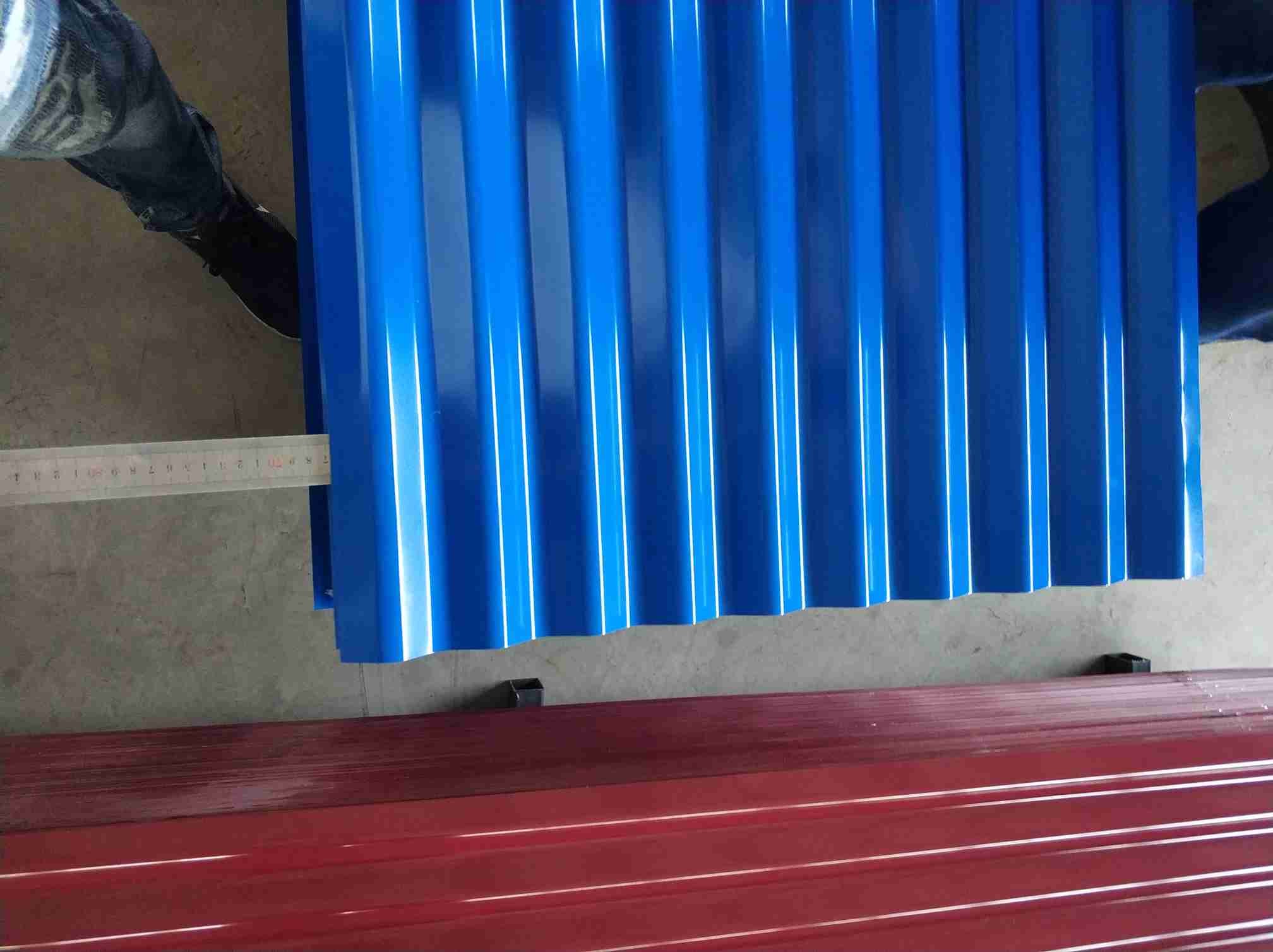 Quality Corrugated Steel Roof Sheets for sale