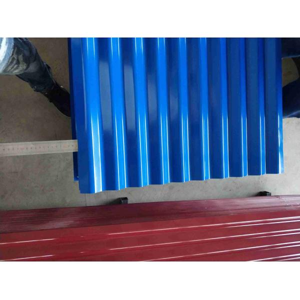 Quality Special Constructions 1.5mm Corrugated Steel Roofing Sheets Galvanized Corrugated Roofing for sale