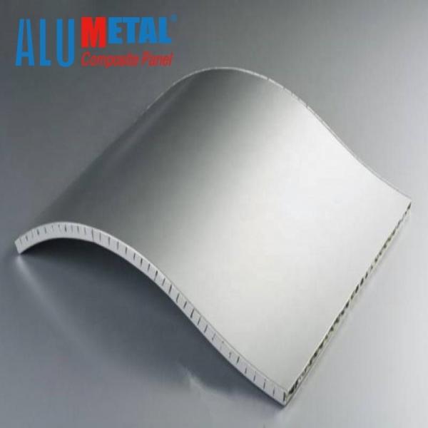 Quality Foam Filled Honeycomb 15mm Decorative Aluminum Wall Panels Plate 220x2440mm AA3003 for sale