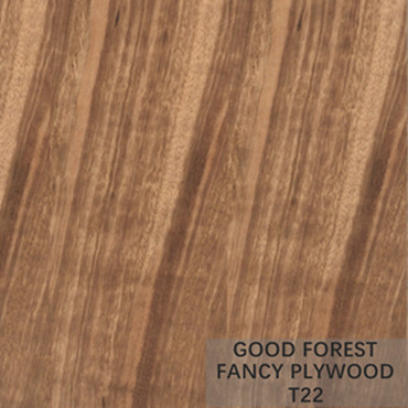 Quality Melamine Fancy Plywood Board OEM Zebra Wood Plywood Customized for sale