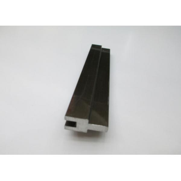 Quality Black Electrophoresis Custom structural aluminum extrusions For Large-Scale Piano for sale